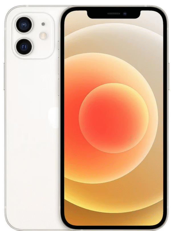 Apple iPhone 12 — weiß, 64 GB (Refurbished, Zustand sehr gut)