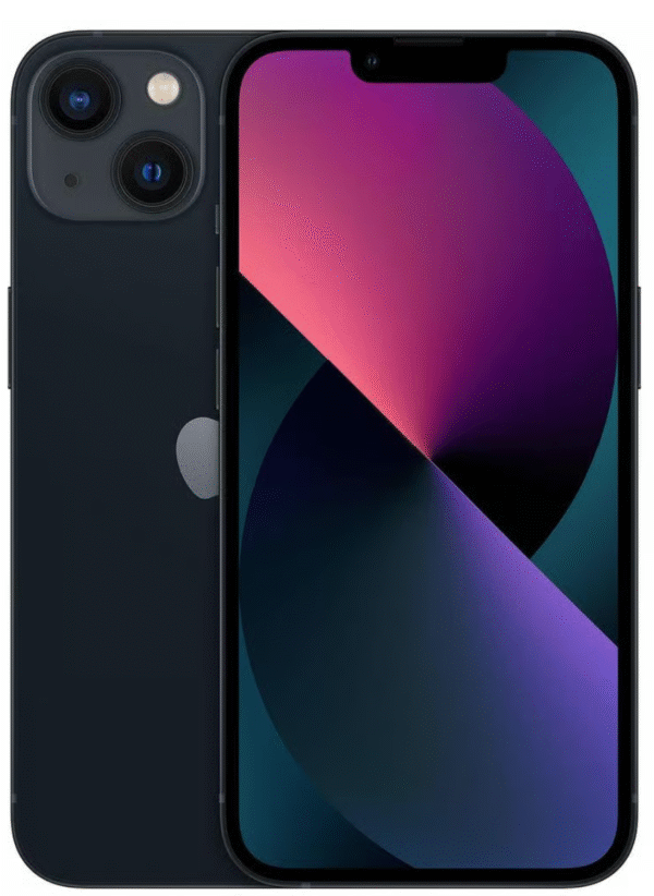Apple iPhone 13 — Midnight, 128 GB (Refurbished, Zustand sehr gut)
