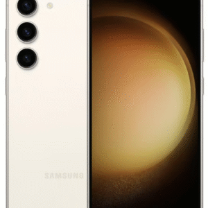 Samsung Galaxy S23 — Cream, 128 GB (Refurbished, Zustand sehr gut)