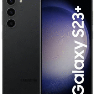 Samsung Galaxy S23+ plus — Schwarz, 256 GB (Refurbished, Zustand gut)