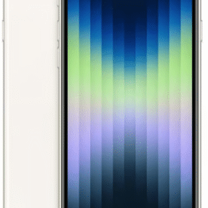 Apple iPhone SE 2022 3. Generation — Silber, 64 GB (Refurbished, Zustand sehr gut)