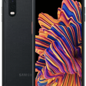 Samsung Galaxy Xcover Pro — Schwarz, 64 GB (Refurbished, Zustand sehr gut)