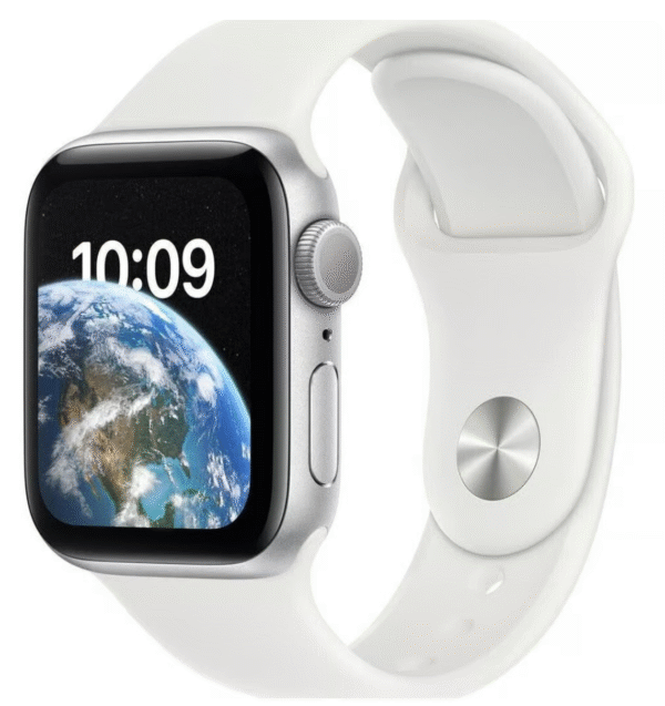 Apple Watch Series SE (GPS) 40mm — weiß (Refurbished, Zustand sehr gut)