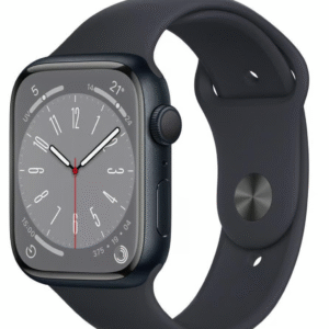 Apple Watch Series 8 45mm — Midnight (Refurbished, Zustand akzeptabel)