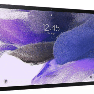 Samsung Galaxy Tab S7 FE — Schwarz, 64 GB (Refurbished, Zustand gut)