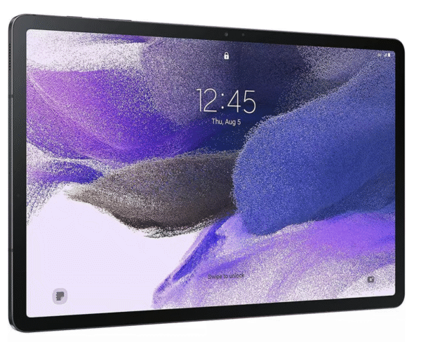 Samsung Galaxy Tab S7 FE — Schwarz, 64 GB (Refurbished, Zustand gut)