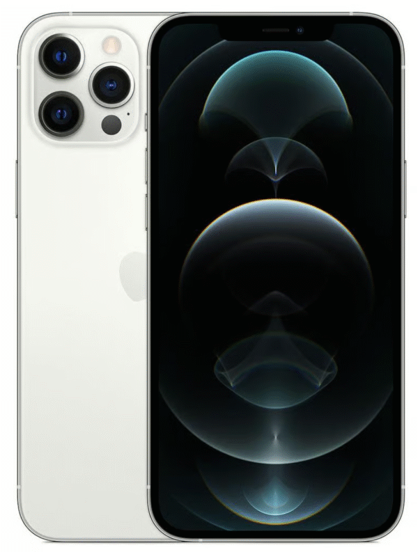 Apple iPhone 12 Pro Max — weiß, 128 GB (Refurbished, Zustand gut)