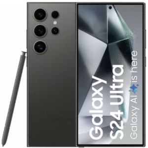 Samsung Galaxy S24 Ultra — Titan Schwarz, 256 GB (Refurbished, Zustand sehr gut)