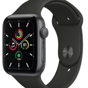 Apple Watch Series SE (GPS) 44mm — Schwarz (Refurbished, Zustand gut)
