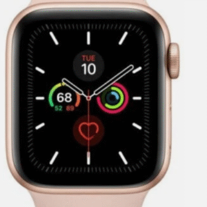 Apple Watch Series 5 (40mm) — Gold (Refurbished, Zustand sehr gut)