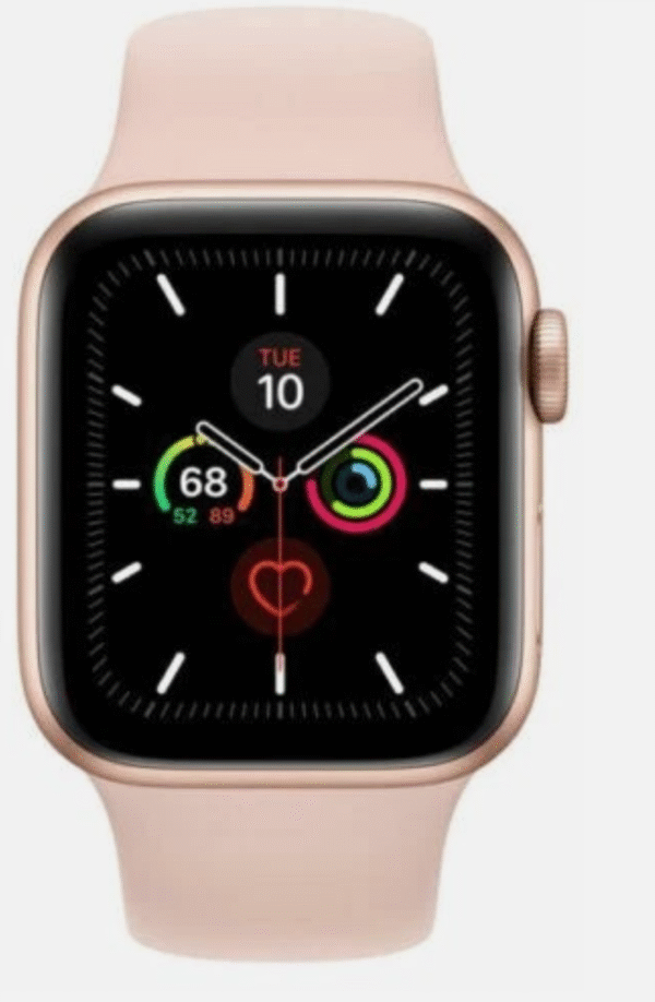 Apple Watch Series 5 (40mm) — Gold (Refurbished, Zustand sehr gut)