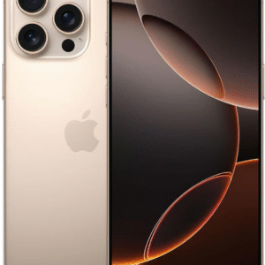 Apple iPhone 16 Pro Max — Titan Wüstensand, 256 GB (Refurbished, Zustand sehr gut)