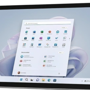 Microsoft Surface Pro 9 — Silber, 256 GB (Refurbished, Zustand gut)