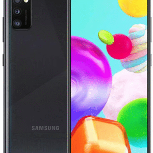 Samsung Galaxy A41 — Schwarz, 64 GB (Refurbished, Zustand sehr gut)