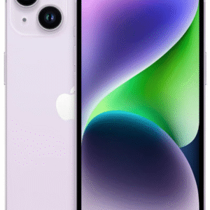 Apple iPhone 14 — Purple, 128 GB (Refurbished, Zustand sehr gut)
