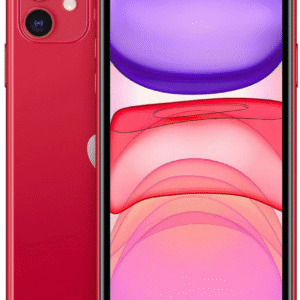 Apple iPhone 11 — Rot, 256 GB (Refurbished, Zustand gut)