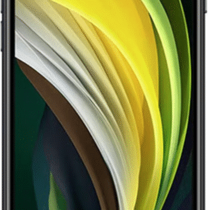 Apple iPhone SE 2. Generation — Schwarz (Refurbished, Zustand gut)