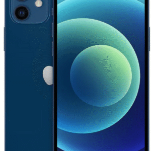 Apple iPhone 12 — Blau, 64 GB (Refurbished, Zustand sehr gut)