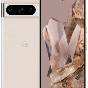 Google Pixel 8 Pro &mdash; Porcelain, 128 GB (Refurbished, Zustand sehr gut)