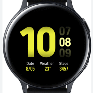 Samsung Galaxy Watch Active2 40mm &mdash; Schwarz (Refurbished, Zustand gut)
