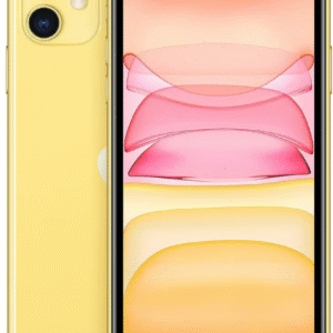 Apple iPhone 11 — Gelb, 256 GB (Refurbished, Zustand sehr gut)