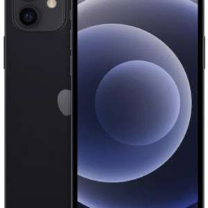 Apple iPhone 12 — Midnight, 128 GB (Refurbished, Zustand gut)