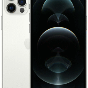 Apple iPhone 12 Pro — Silver, 128 GB (Refurbished, Zustand sehr gut)