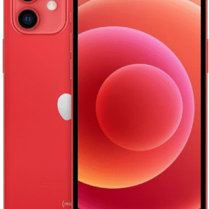 Apple iPhone 12 — Rot, 128 GB (Refurbished, Zustand sehr gut)