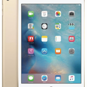 Apple iPad mini 4 &mdash; Gold, 16 GB (Refurbished, Zustand sehr gut)