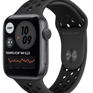 Apple Watch Series 6 (GPS) 44mm — Schwarz (Refurbished, Zustand akzeptabel)