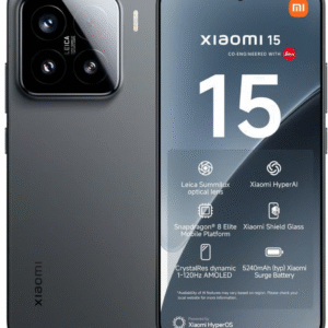 Xiaomi 15 — Schwarz, 512 GB (wie neu)