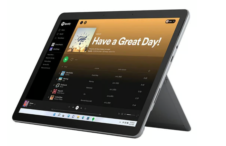 Microsoft Surface Go 4 for Business 10,5 Zoll 8GB/64GB+ Tastatur