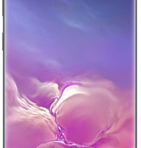 Samsung Galaxy S10+ &mdash; Schwarz, 128 GB (Refurbished, Zustand sehr gut)