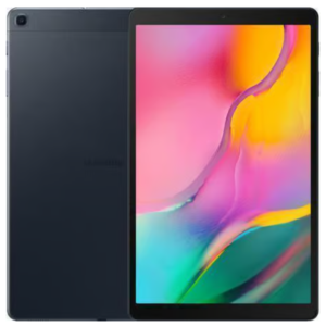 Samsung Galaxy Tab A 10.1 (2019) &mdash; Schwarz, 32 GB (Refurbished, Zustand sehr gut)