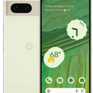 Google Pixel 7 — Grün, 128 GB (Refurbished, Zustand sehr gut)