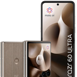Motorola Razr 60 Ultra &mdash; Brown Mountain Trial, 512 GB (wie neu)