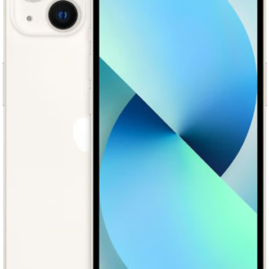 Apple iPhone 13 &mdash; weiß, 128 GB (wie neu)