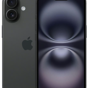 Apple iPhone 16 &mdash; Schwarz, 128 GB (wie neu)