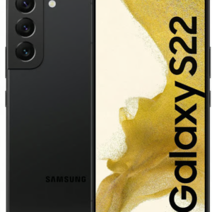 Samsung Galaxy S22 5G — Schwarz, 128 GB (Refurbished, Zustand akzeptabel)