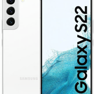 Samsung Galaxy S22 5G &mdash; weiß, 128 GB (Refurbished, Zustand akzeptabel)