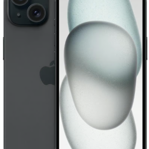 Apple iPhone 15 &mdash; Schwarz, 128 GB (wie neu)