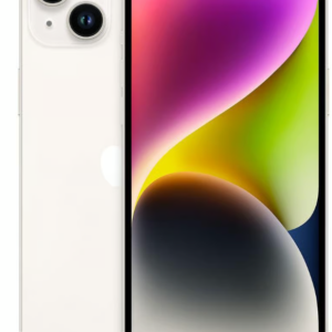 Apple iPhone 14 Plus &mdash; weiß (Refurbished, Zustand sehr gut)