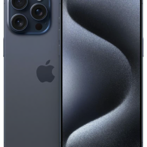 Apple iPhone 15 Pro Max &mdash; Blau, 256 GB (Refurbished, Zustand gut)