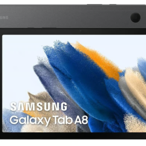 Samsung Tab A8 &mdash; Schwarz, 64 GB (Refurbished, Zustand sehr gut)