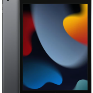 Apple iPad 9 (2021) &mdash; Schwarz, 256 GB (Refurbished, Zustand gut)